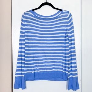 Lou & Grey Striped Lightweight Sweater